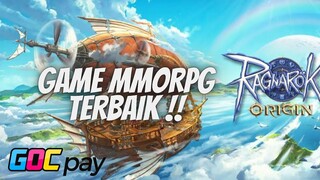 GAME RO TERBAIK GRATIS REDEEM CODE DAN TOP UP 90% CASH BACK - RAGNAROK ORIGIN GLOBAL