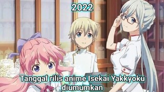 Dokter cilik? Tanggal rilis anime Isekai Yakkyoku diumumkan