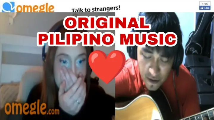OMEGLE HARANA SERYE (PART 171)  SINGING OPM SONGS