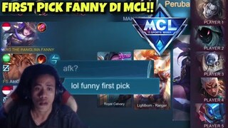 FIRST PICK FANNY DI MCL, GW DIBILANG T0LOL SAMA MYANMAR ?! AUTO KASIH KABEL JEMURAN BOY!!