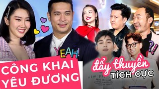 Trương Thế Vinh - Thuý Ngân CÔNG KHAI YÊU ĐƯƠNG sau khi các sao Việt TÍCH CỰC ĐẨY THUYỀN