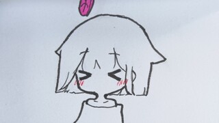 【动画】被硬币砸了