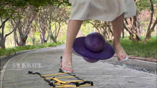 一条视频告诉你 如何训练高跟鞋