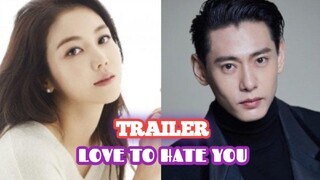 TRAILER LOVE TO HATE YOU (2023)