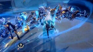What will happen when all the enemies in the map are gathered and Feixiao's secret skills are used?