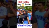 Girl vs Boy 😱🔥 || Rap Battle || Underground rapper's#shorts #short #girl #viral