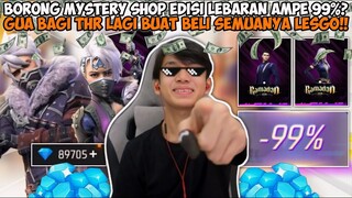 BORONG MYSTERY SHOP EDISI LEBARAN SAMPE 99%? GILA SIH GARENA WKWK! NIH THR BUAT KALIAN🤣