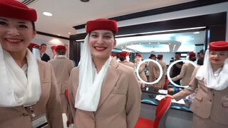 What it Takes to Become Emirates Cabin Crew Job Recruitment Day