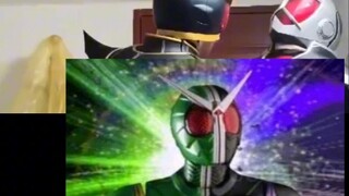 Video pertarungan berdampingan dengan Master Kuuga