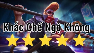 Học Cách Khắc Chế Ngộ Không Của Tiktok Việt Nam | Liên Quân Mobile