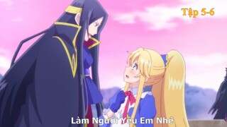 Review Anime: Ma Vương Đẹp Trai Quá Tôi Bắt Luôn Làm CK P2 | Tóm Tắt Nữ Phản Diện Bao Nuôi Trùm Cuối