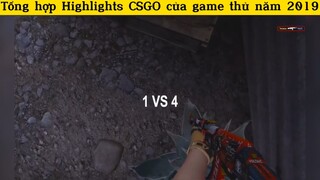 Tổng hợp Highlights CSGO của game thủ năm 2019 p14