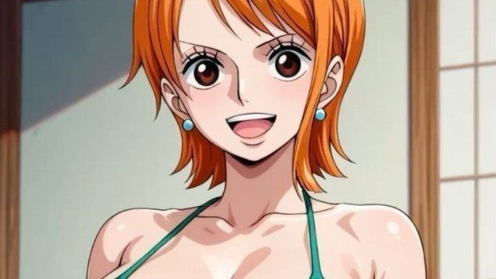 Scene Nami Buka Baju