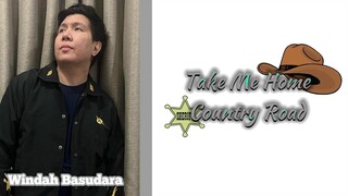 John Denver - Take Me Home, Country Road | Windah Basudara AI Cover