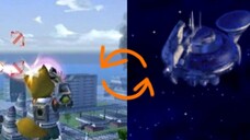 Star Fox Assault Mission 7 Music Mmx6 Crash Site Ruins Desblazeheatnix