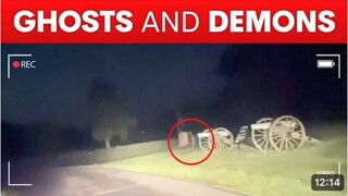 Ghost and Demons caught on camera | Compilation 🎥 #paranormal #Horror