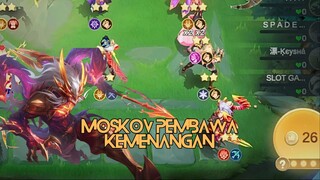 Dapat Moskov Jadi Penentu Kemenangan