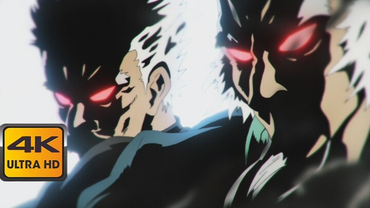 [One Punch Season 2/4K] These two old men are really handsome