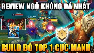 [LMHT Tốc Chiến] Review Ngộ Không Bá Nhật Build Top 1 Ngộ Không Cực Mạnh