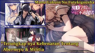 Bahas Karakter Dewa Baru & Ilustrasi Di Vol 9 Maou Gakuin No Futekigousha *Pembahasan Singkat