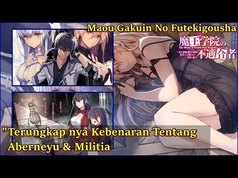 Bahas Karakter Dewa Baru & Ilustrasi Di Vol 9 Maou Gakuin No Futekigousha *Pembahasan Singkat