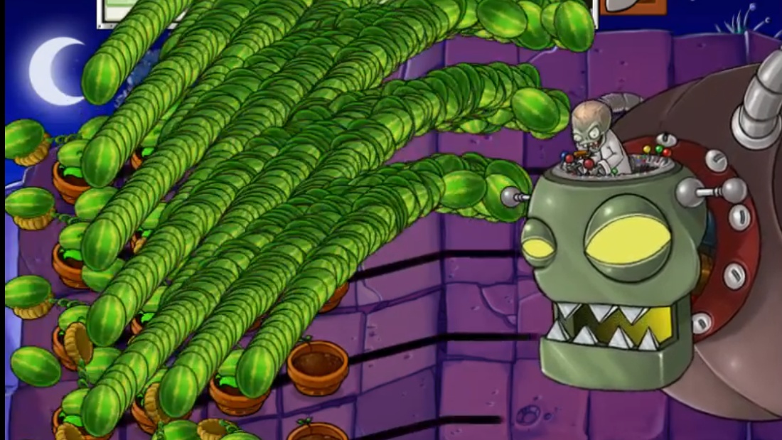 Plants Vs Zombies 3: All Brainiac Bosses 