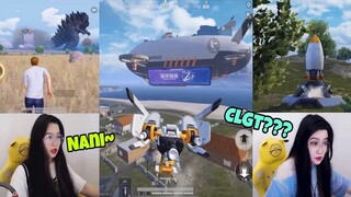 【Vietsub】Tlk T0k PUBG China 12 | PUBG MOBILE nhưng là tàu vũ trụ ??😃?? | Gía đỗ và Macabaka