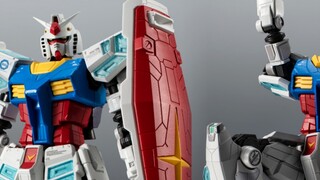 Pencetus dengan banyak bagian transparan! Bandai ROBOT Soul menjual RX-78F00/E Gundam! Terlampir ada