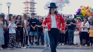 春夏秋冬，从未止步！励志把《beat it》精神传下去！