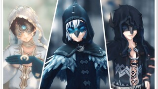 【Identity V MMD】◆ Cô gái Yuki◆ Nhà tiên tri◆ Eli Clark
