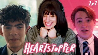 I'M HOOKED ALREADY - *HEARTSTOPPER* Reaction - 1x1 - Meet