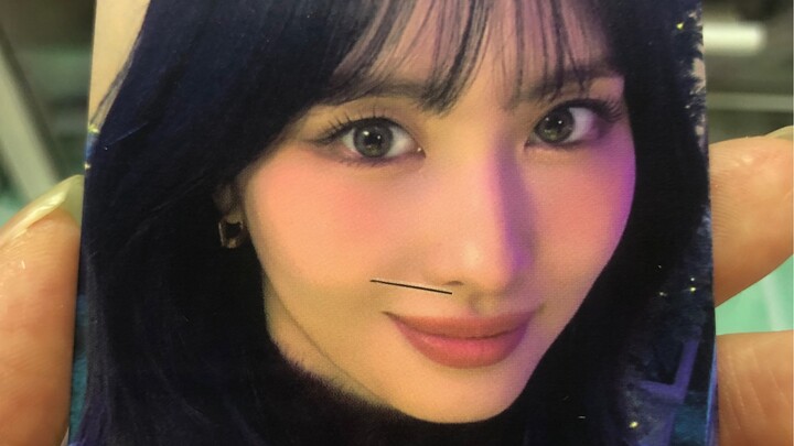 Hanya kartu persik dengan edisi terbatas di seluruh dunia saja