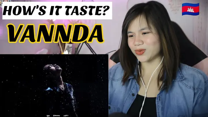 VANNDA -  (HOW'S IT TASTE?) [OFFICIAL MUSIC VIDEO] II FILIPINA REACTION