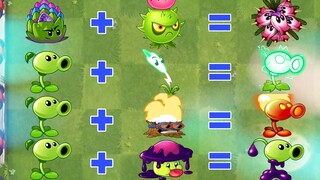 PVZ2 Discovery | Các phiên bản hợp thể của Plants - MK Kids