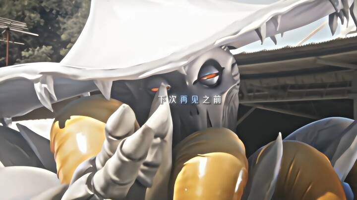 "On the surface, he is a Kamen Rider who protects humanity, but in secret, he is Zombiela who steals
