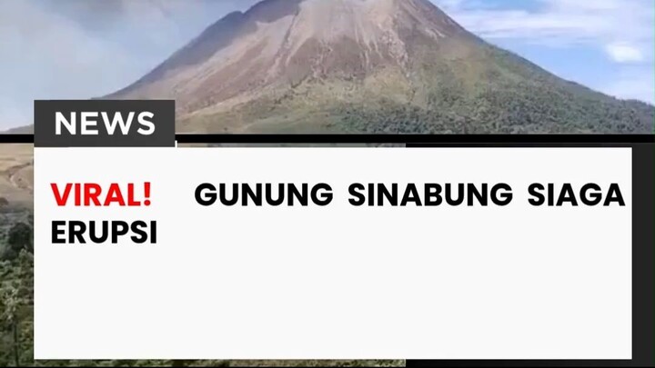 erupsi gunung sinabung