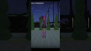 Uji Nyali Di Rumah Kosong Angker - Sakura School Simulator