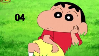 Shin Cậu Bé Bút Chì - Tập 4