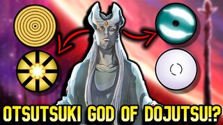 ANG 4 NA URI NG DOJUTSU NG OTSUTSUKI GOD NA SI SHIBAI OTSUTSUKI  EXPLAINED! - Boruto Chapter 75