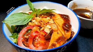 Cách làm BÚN TRỘN CHAY ngon dễ tại nhà | món chay | vegan recipes