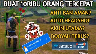 AMAN😱 CHEAT FF TERBARU 2021 MOD MENU AUTO HEADSHOT GARENA FREE FIRE