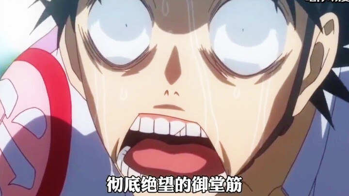 Midosuji was completely desperate and was ready to withdraw from the last day of the race and ride t