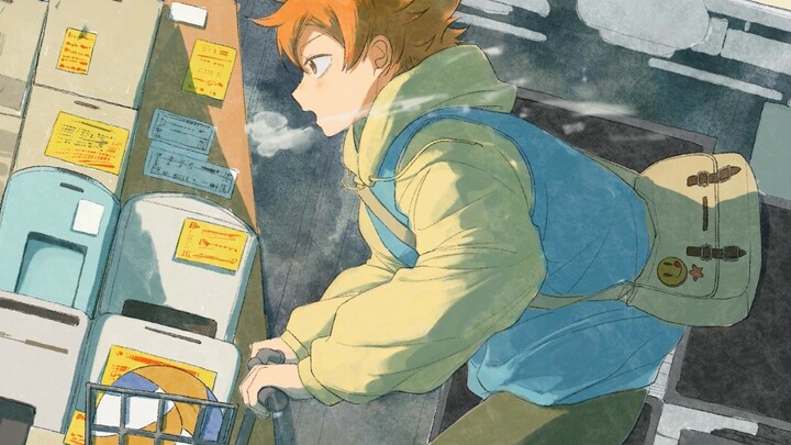 Salju pertama ❄️