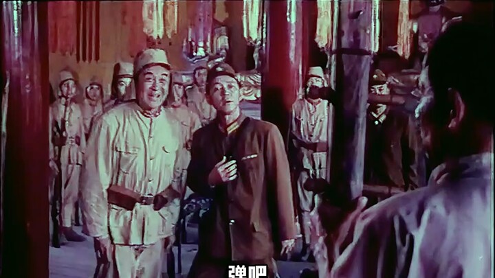 “The translator single-handedly controls the whole situation, while the major stays completely in th