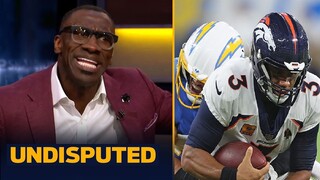 UNDISPUTED - "He's been abysmal!" - Shannon destroys Russell Wilson after Broncos' loss vs Chargers