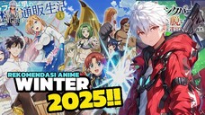 7 REKOMENDASI ANIME YANG AKAN TAYANG DI WINTER 2025 VERSI ANIMEKINGDOM & TOP19ANIME