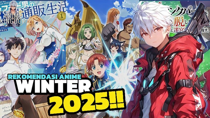 7 REKOMENDASI ANIME YANG AKAN TAYANG DI WINTER 2025 VERSI ANIMEKINGDOM & TOP19ANIME