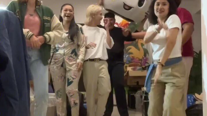 barisan pelakon timeupsayang