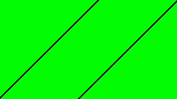 线条特效绿幕素材分享
