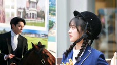 Diyue on horseback